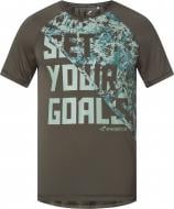 Футболка Energetics Massimo IV ux 410898-782 р.S темно-зеленый