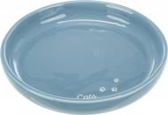 Миска Trixie для кошек керамика XXL неглубокая 0.35л/18см