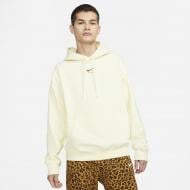 Джемпер Nike M NSW SNKRS FLC PO HOODIE BB DO8303-715 р. L бежевый