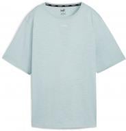 Футболка Puma WOMEN'S TRAINING 52511522 р.L голубой Футболка Puma WOMEN'S TRAINING 52511522 р.L голубой