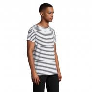 Футболка мужская Sol's MILES MEN 01398904XXL р.XXL бело-синий