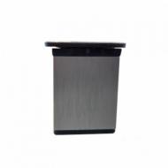 Мебельная ножка Rejs регулируемая 40x40x60 мм inoxТB07.5007.07.741 Мебельная ножка Rejs регулируемая 40x40x60 мм inoxТB07.5007.07.741