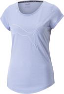 Футболка Puma PERFORMANCE HEATHER CAT TEE W 52032028 р.L фіолетовий