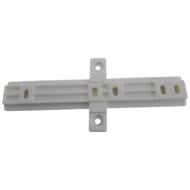 Петля накладная Rejs TH02.1225.05.013 мебельная, универсальная, сталь, никель