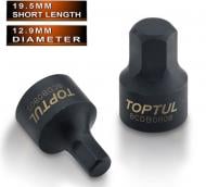 Головка-бита Toptul HEX 3 мм 1/4" 1 шт. BCDB0803