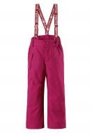 Напівкомбінезон для дівчинки Reima р.104 малиновий 522261-3600