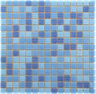 Плитка Value Ceramics Мозаїка темно-синій мікс CT22401 32,7x32,7 Плитка Value Ceramics Мозаїка темно-синій мікс CT22401 32,7x32,7