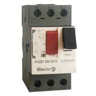 Автоматический выключатель защиты двигателя ElectrO АЗД1-80 400В 3Р 4-63A AZD80463
