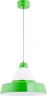 Подвес ALFA Fantom 1x60 Вт E27 зеленый 60264