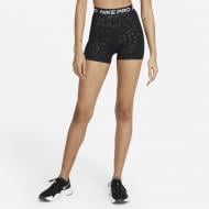 Велосипедки Nike W NP DF HR AOP SHRT 3IN DD6177-010 р. XS чорний Велосипедки Nike W NP DF HR AOP SHRT 3IN DD6177-010 р. XS чорний