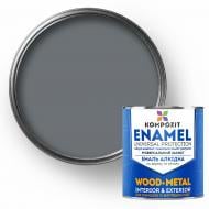 Емаль Kompozit алкідна ПФ-115 сірий глянець 12 кг