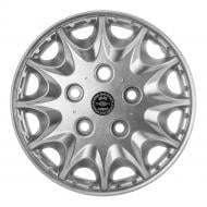 Колпак для колес STAR Принц Нива R16 4 шт. серебряный