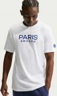 Футболка Nike PSG M NK CITY TEE IQ5111-101 р.2XL белый