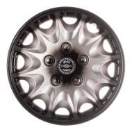 Колпак для колес STAR Принц R13 4 шт. серебряный