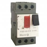 Автоматический выключатель защиты двигателя ElectrO АЗД1-80 400В 3Р 9-14A AZD80914