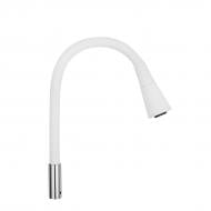 Излив для смесителя Kroner гибкий KRP - C803WHI