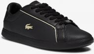 Кроссовки женские демисезонные Lacoste GRADUATE 0721 1 SFA 741SFA007702H р.37 черные