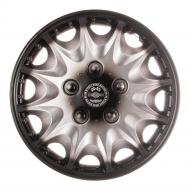 Ковпак для коліс STAR Принц R15 4 шт. срібний