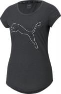 Футболка Puma PERFORMANCE HEATHER CAT TEE 52032007 р.L черный