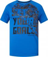 Футболка Energetics Massimo IV ux 410898-522 р.2XL синий