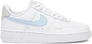 Кроссовки женские демисезонные Nike W AIR FORCE '07 JSP HF0022-100 р.36,5 белые