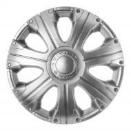 Колпак для колес STAR Расинг R14 4 шт. серебряный Колпак для колес STAR Расинг R14 4 шт. серебряный