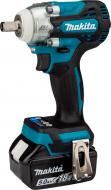 Гайковерт ударний акумуляторний Makita LXT DTW301RTJ