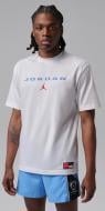 Футболка Nike M J BRK FC LBR GFX SS CRW IO0007-100 р.2XL червоний