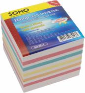 Бумага для заметок Микс 90x90 мм 1000 шт. Soho
