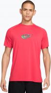Футболка Nike M NK DFADV STRIDE UNSTP SS TOP IO1417-606 р.2XL красный