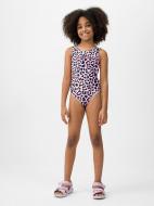 Купальник 4F SWIM SUIT F048 / STROJ KAPIELOWY F048 4FJWSS24USWSF048-56A р.128 разноцветный