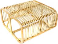 Стол Cruzo Кофейный Амелия 80x80 см светло-коричневый