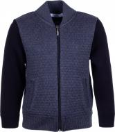 Бомбер для мальчика FLASH ® р.146 серый с черным 19B018-4-1111