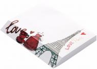 Папір для нотаток Paris 100x80 мм 120 шт. проклеєний Skiper