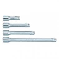 Удлинитель 1/2", 75, 125, 150, 250 мм KING TONY 4 шт. 4104PR