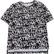 Футболка для мальчиков Фламинго 896-420 р.164 черный с рисунком