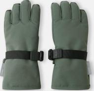 Варежки Reima Tartu зимние р.5 /темно-зеленый 5300105A-8510
