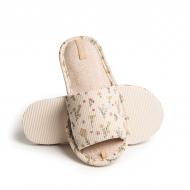 Тапочки для девочек Twins Provence вельвет р.30-31 бежевый 17354 Тапочки для девочек Twins Provence вельвет р.30-31 бежевый 17354