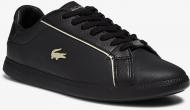 Кроссовки женские демисезонные Lacoste GRADUATE 0721 1 SFA 741SFA007702H р.40,5 черные