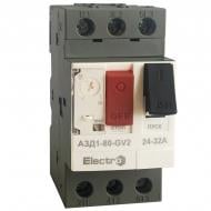 Автоматический выключатель защиты двигателя ElectrO АЗД1-80 400В 3Р 24-32A AZD802432