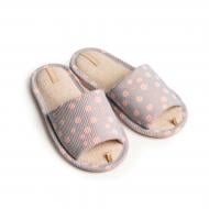 Тапочки для девочек Twins Spring вельвет р.32-33 голубой 17352 Тапочки для девочек Twins Spring вельвет р.32-33 голубой 17352