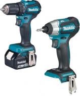 Набор инструментов Makita SET-DLX2220