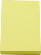 Папір для нотаток із липким шаром 51x76 мм 100 шт. жовтий Skiper