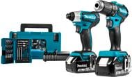 Набір акумуляторного інструменту Makita SET-DLX2220JX2