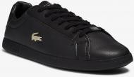 Кроссовки мужские демисезонные Lacoste GRADUATE 0721 1 SMA 741SMA001102H р.46 черные