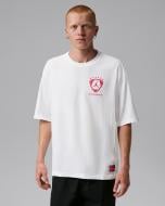 Футболка Nike M J BRK FC OVSZ GFX SS CRW IO0010-100 р.3XL белый