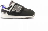 Кросівки дитячі демісезонні New Balance NW574MB1 NW574MB1 р.22,5 чорні