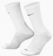 Шкарпетки Nike Grip Vapor Strike DH6613-100 р.10 білий 1 шт.