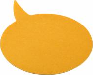 Папір для нотаток із липким шаром 50 шт. неоновий Skiper