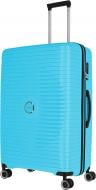 Чемодан Travelite 103 л голубой